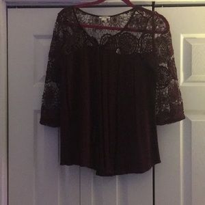 Maroon PINKY Blouse